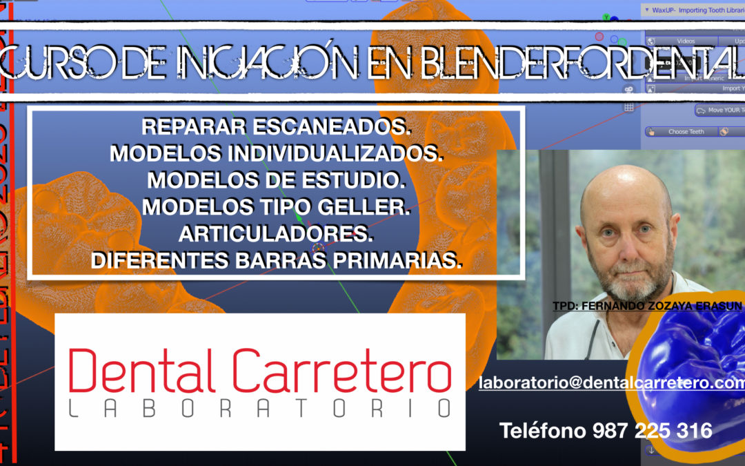 Curso BLENDER con Fernando Zozaya